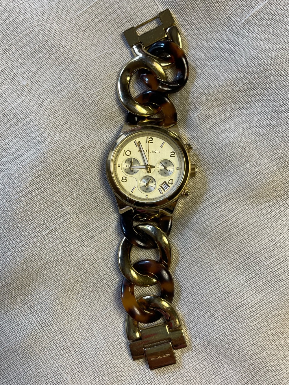 Michael Kors MK4222 Gold and Brown
Link Watch